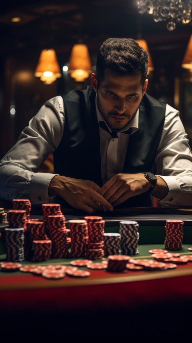Meja baccarat The Great Icescape kolamtoto dengan dealer langsung dan streaming HD
